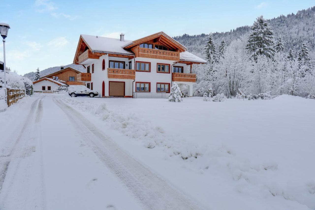 Ferienwohnung Geroldsee Γκάρμις-Παρτενκίρχεν Εξωτερικό φωτογραφία