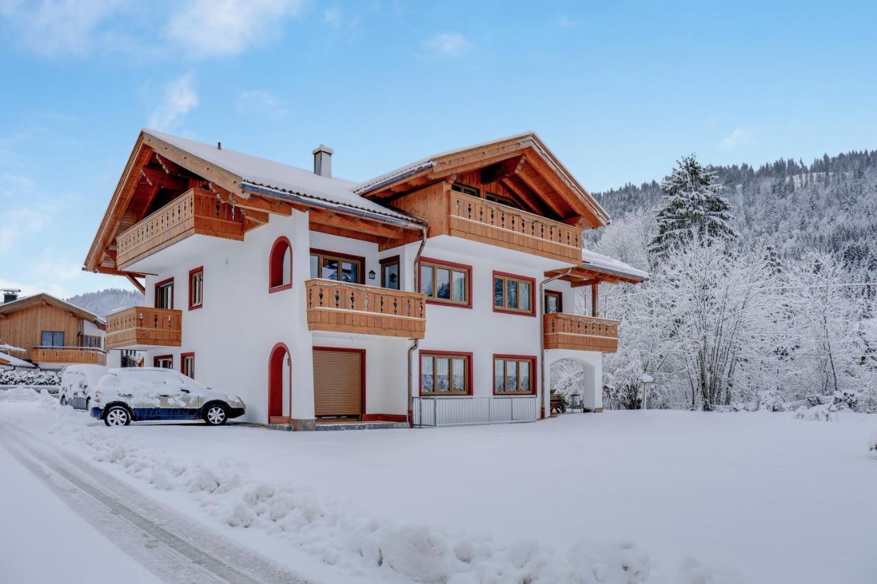 Ferienwohnung Geroldsee Γκάρμις-Παρτενκίρχεν Εξωτερικό φωτογραφία